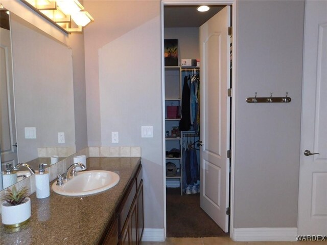 bathroom with a whirlpool tub