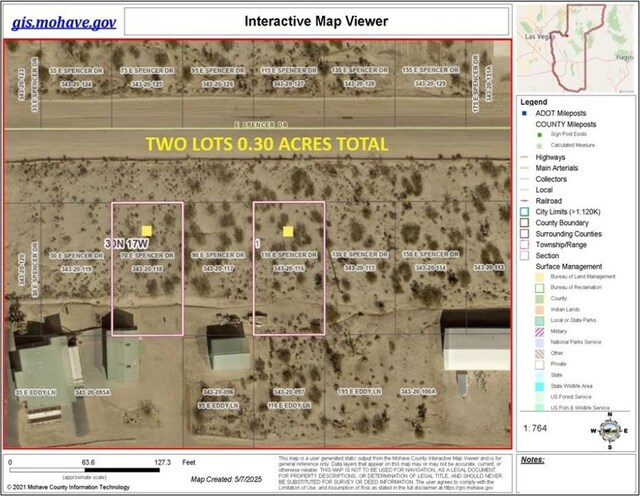 110 E Spencer Dr, Meadview, AZ 86444 - photo 2