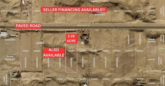 1860 N Oatman Rd, Bullhead City AZ, 86442 land for sale