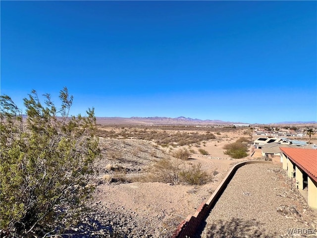 property view of mountains