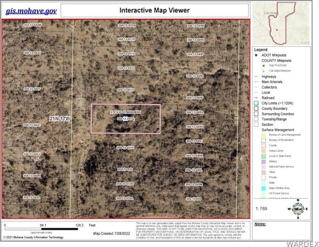 Listing photo 2 for 270 N D St, Kingman AZ 86401