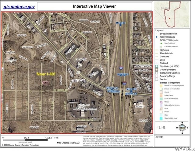 270 N D St, Kingman AZ, 86401 land for sale