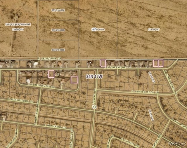 10461 Black Boot Dr, Kingman AZ, 86401 land for sale