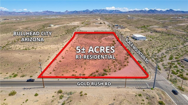 1992 Goldrush Dr, Bullhead City AZ, 86442 land for sale