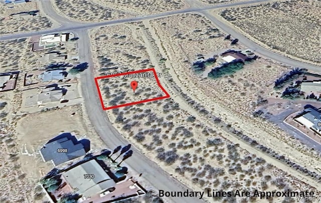 6967 E Manzanita Dr, Kingman AZ, 86401 land for sale