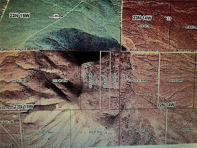 000 Mountain Vw, Kingman AZ, 86401 land for sale