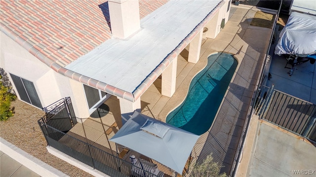 1878 E Clear Lake Dr, Fort Mohave, AZ 86426 - bird's eye view