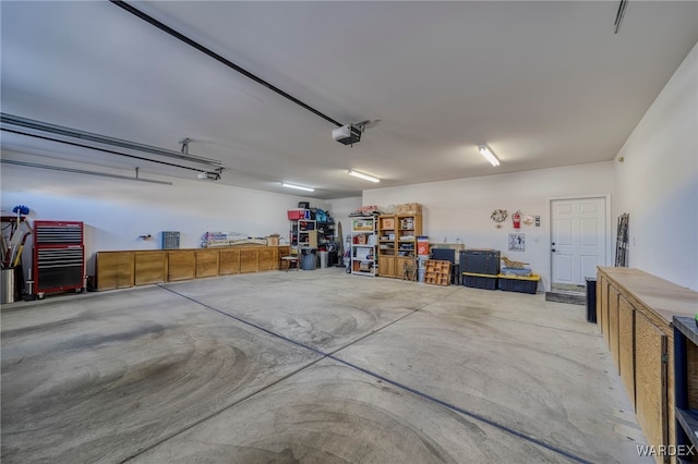 1878 E Clear Lake Dr, Fort Mohave, AZ 86426 - garage with a garage door opener