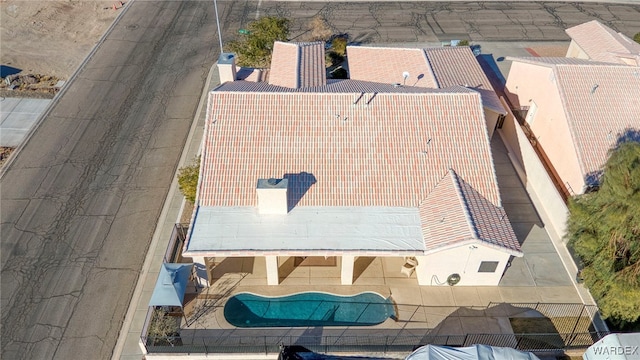 1878 E Clear Lake Dr, Fort Mohave, AZ 86426 - birds eye view of property