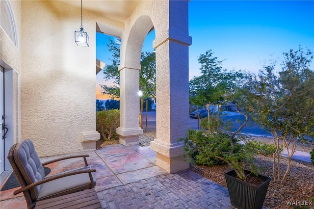 1878 E Clear Lake Dr, Fort Mohave, AZ 86426 - view of patio