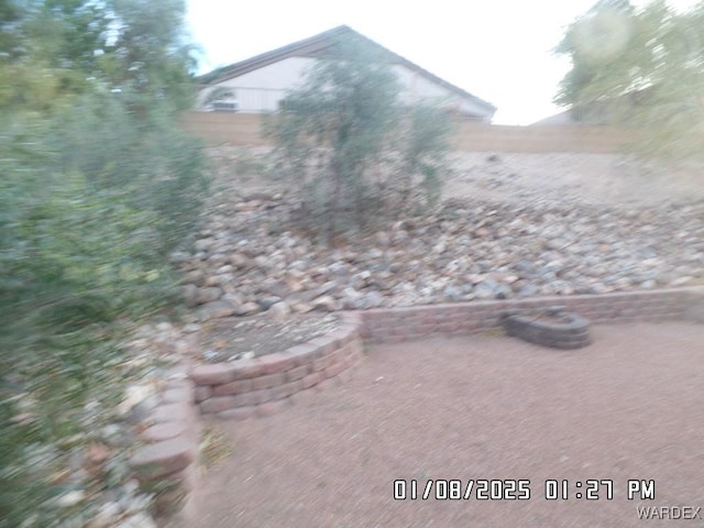 view of home's exterior featuring a patio area