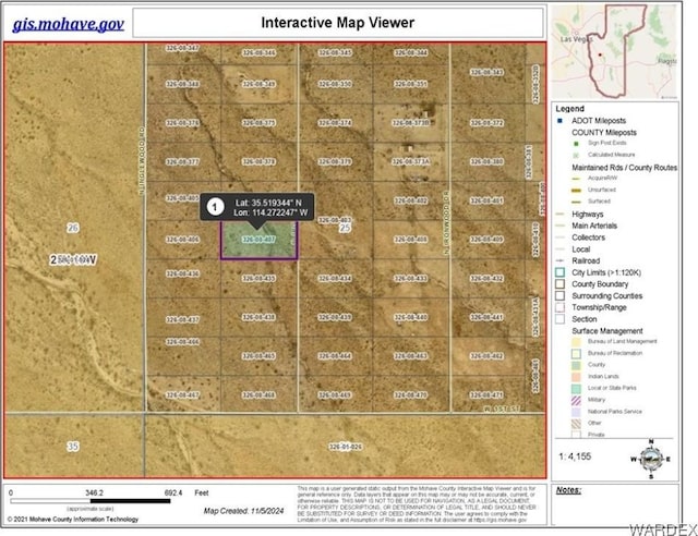 Listing photo 3 for LOT516 W 17th St, Dolan Springs AZ 86441