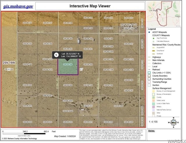 Listing photo 2 for LOT516 W 17th St, Dolan Springs AZ 86441