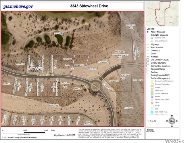 Listing photo 2 for 3343 Sidewheel Dr, Bullhead City AZ 86429