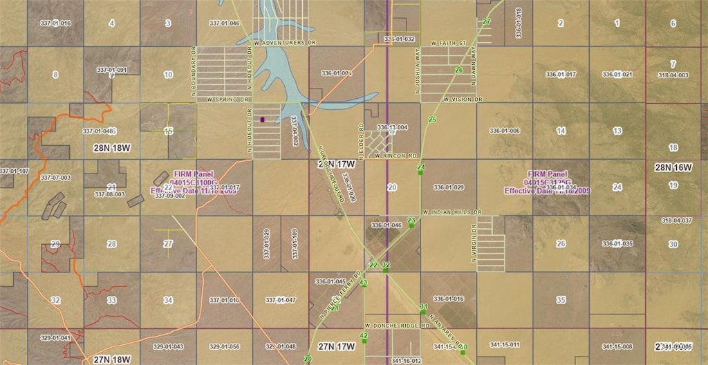 LOT2342 Emery Falls Dr, Meadview, AZ 86444 - photo 3