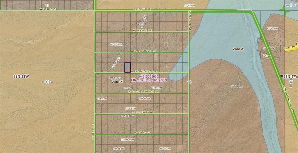 LOT2342 Emery Falls Dr, Meadview, AZ 86444 - photo 2