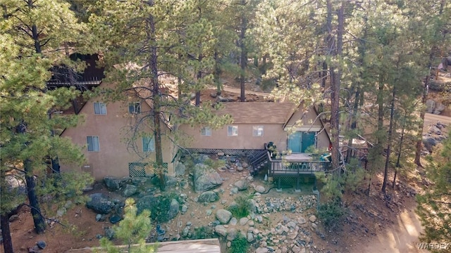 bird's eye view