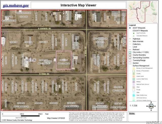 4855 York Dr, Topock AZ, 86436 land for sale