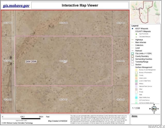 Listing photo 2 for 00LOT13 N Mabel Rd, Dolan Springs AZ 86441