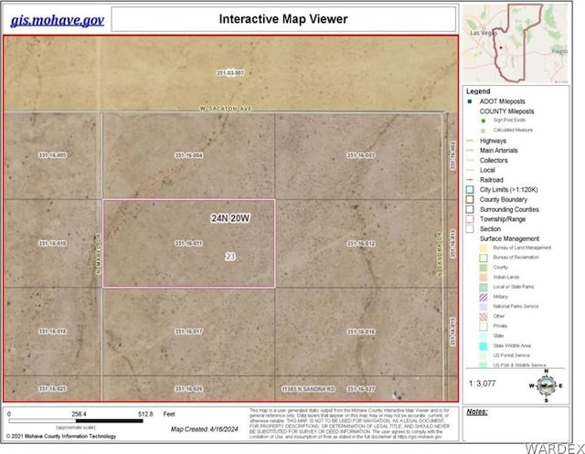 Listing photo 3 for 00LOT13 N Mabel Rd, Dolan Springs AZ 86441