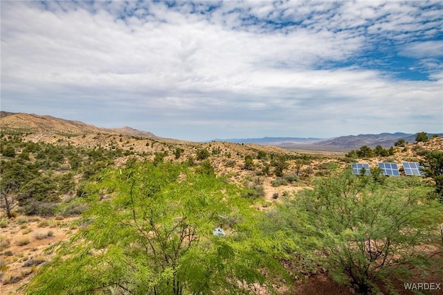 property view of mountains