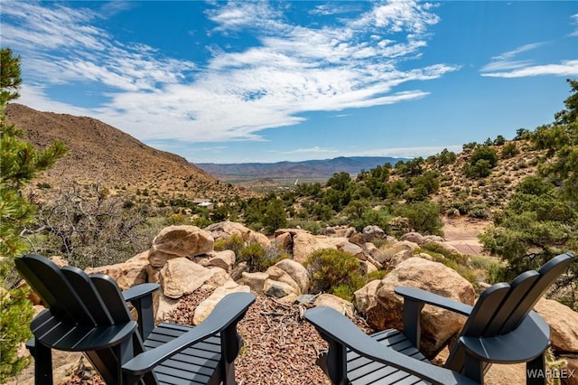 property view of mountains