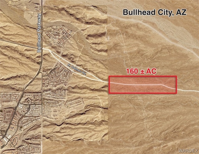 0 N Oatman, Bullhead City AZ, 86442 land for sale