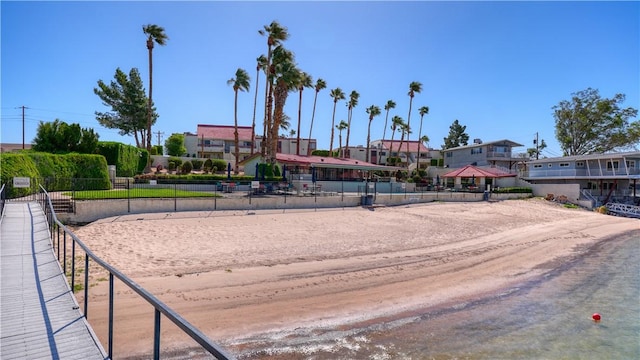 441 Moser Ave Unit B3, Bullhead City, AZ 86429 - view of community featuring volleyball court and fence