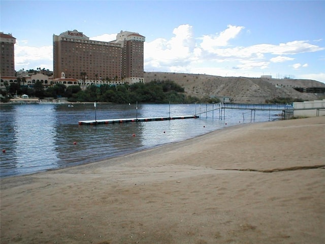 441 Moser Ave Unit B3, Bullhead City, AZ 86429 - water view featuring a dock