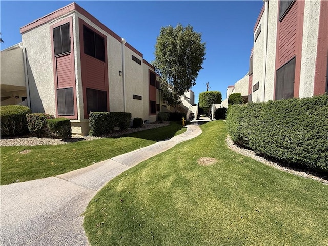 441 Moser Ave Unit B3, Bullhead City, AZ 86429 - view of property's community with a lawn