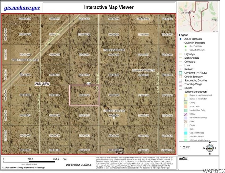 167 N Mt Loco Dr, Dolan Springs, AZ 86441