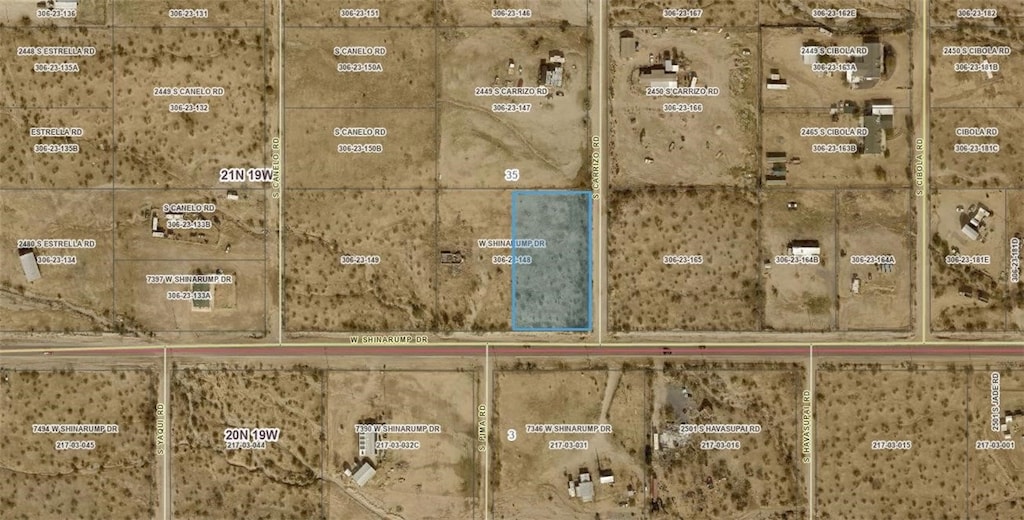 LOT8E1/2 W Shinarump Dr, Golden Valley, AZ 86413