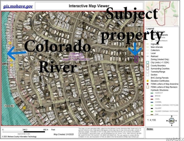 Listing photo 2 for 331 E Thunderbird Ln, Bullhead City AZ 86442