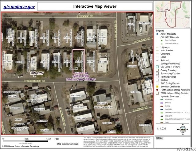 Listing photo 3 for 331 E Thunderbird Ln, Bullhead City AZ 86442