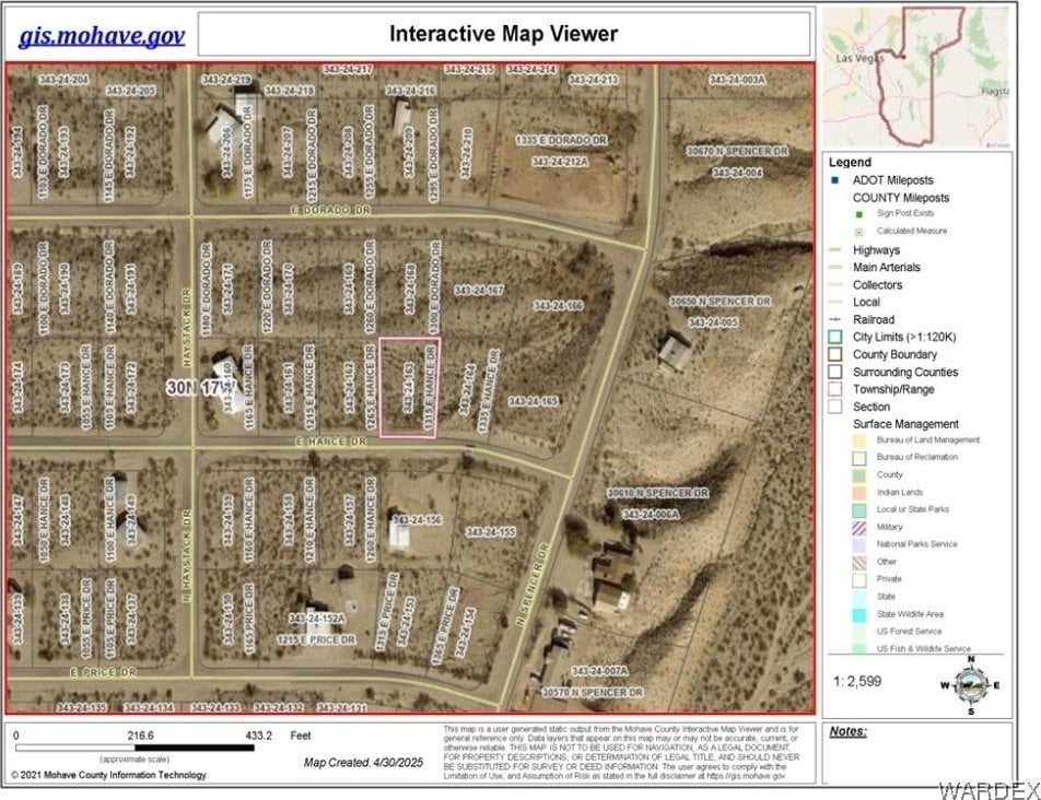 1315 E Hance Dr Unit 163, Meadview, AZ 86444