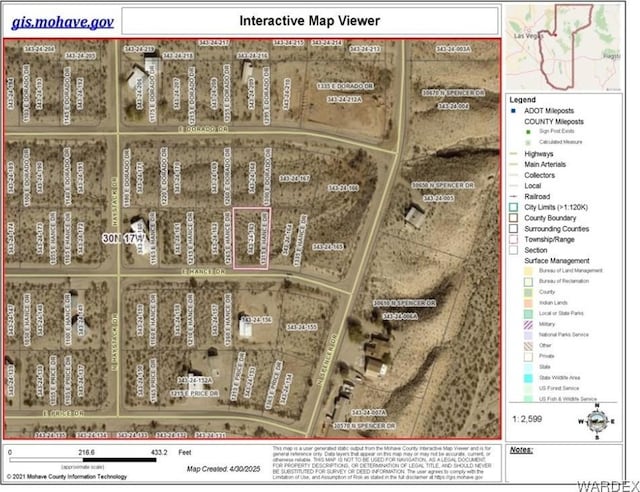 1315 E Hance Dr Unit 163, Meadview, AZ 86444