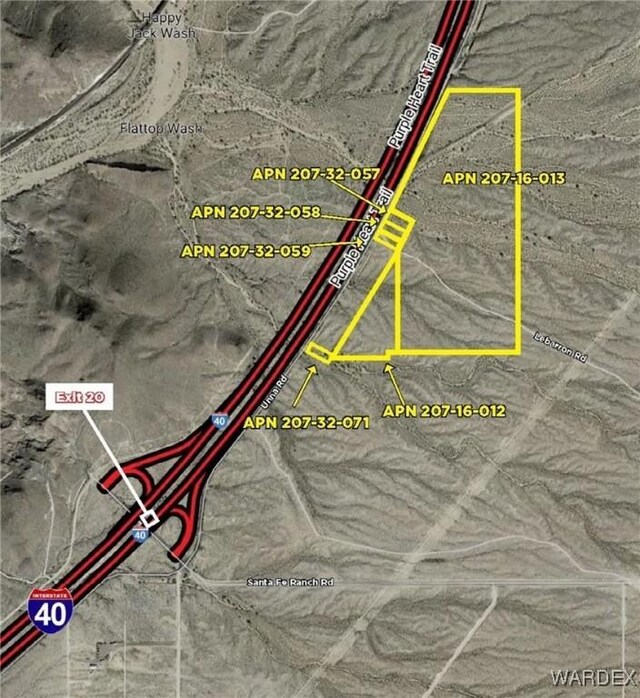 TBD Santa Fe Ranch Road, Yucca, AZ 86438