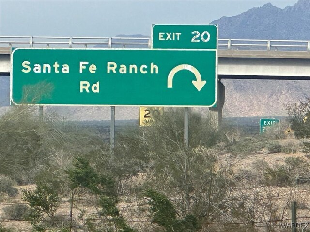 TBD Santa Fe Ranch Road, Yucca, AZ 86438