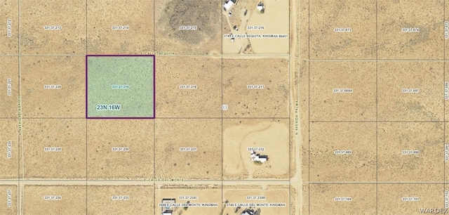 LOT219 E Calle Bequita, Kingman AZ, 86409 land for sale