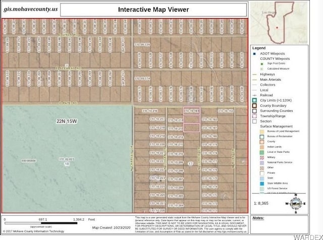 000 N Cordie Dr, Kingman AZ, 86401 land for sale