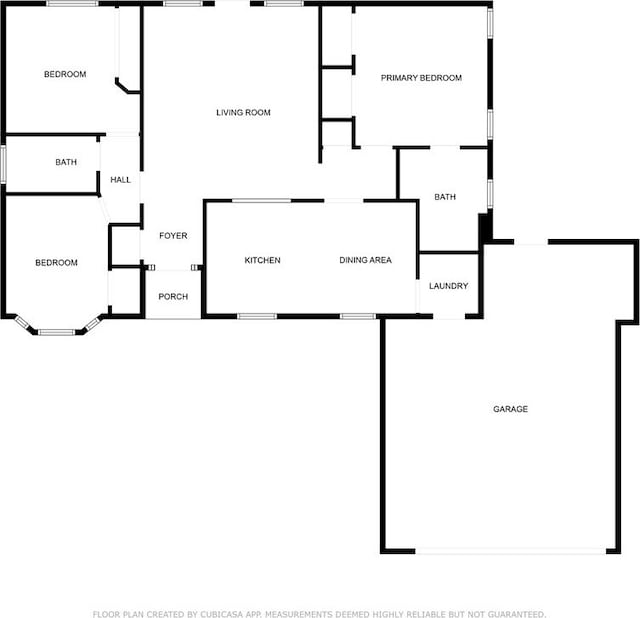 floor plan / room layout
