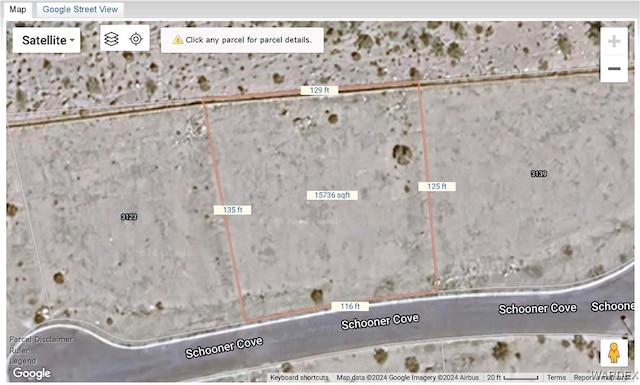 3131 Schooner Dr, Bullhead City AZ, 86429 land for sale