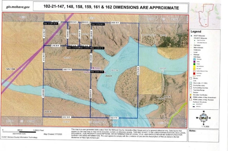 UNK E Highland Rd, Wikieup, AZ 85360 - photo 1