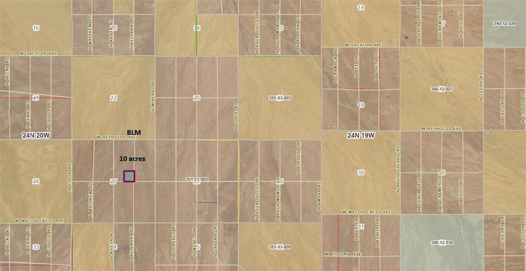 LOTS51 N Kellkari Rd, Dolan Springs, AZ 86441