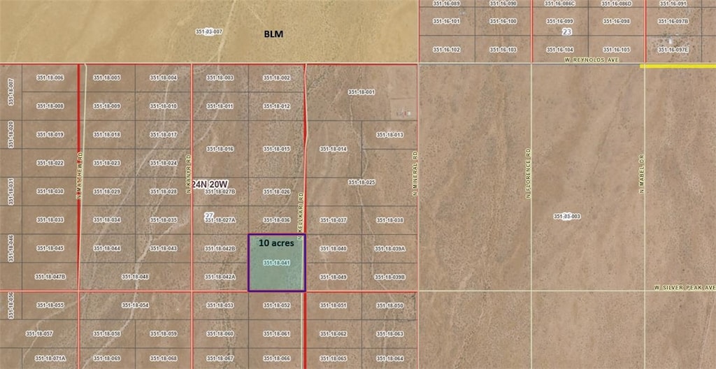 LOTS51 N Kellkari Rd, Dolan Springs, AZ 86441