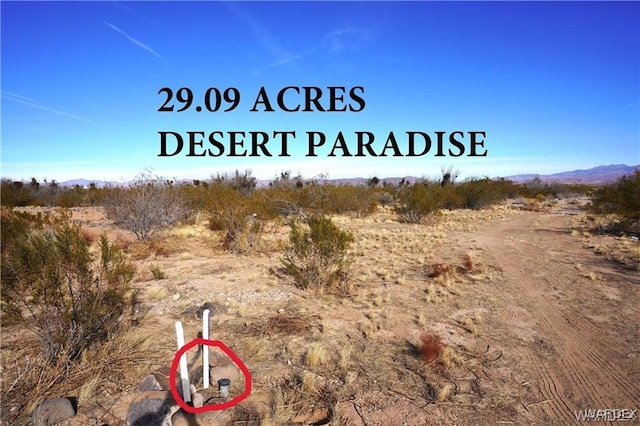 215-21-002A S Desert View Trl, Golden Valley AZ, 86413 land for sale