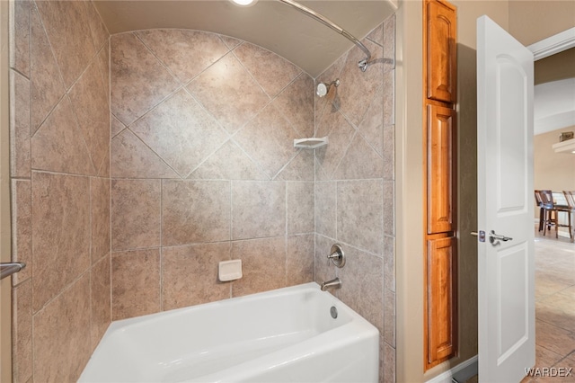 bathroom with  shower combination