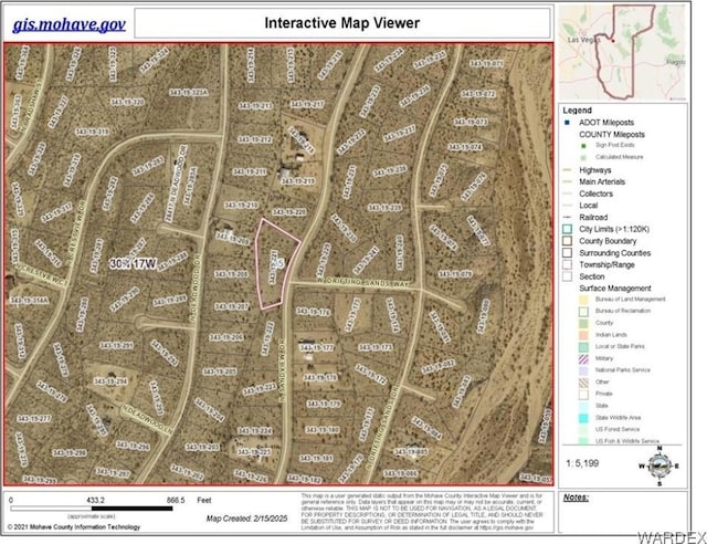 28357 N Sandview Dr, Meadview AZ, 86444 land for sale