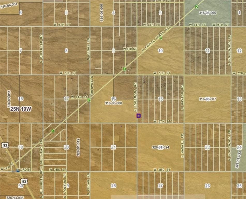 000 N Edgement Rd, Dolan Springs, AZ 86441
