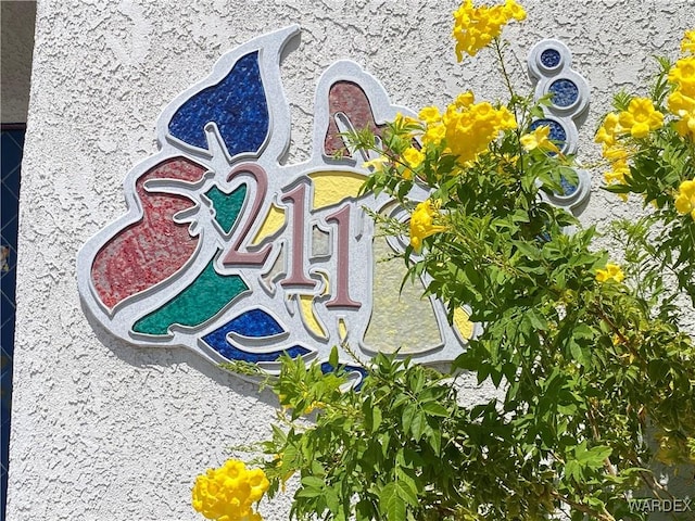211 Columbine Dr, Lake Havasu, AZ 86403 - view of community sign